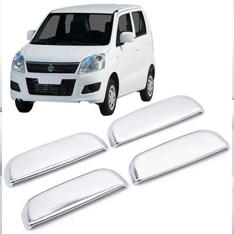 Suzuki Wagon R Handle Chrome Trims - Model 2014-2021 1