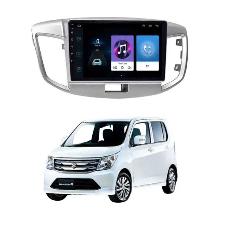 Suzuki Wagon-R Japanese Android Lcd Panel (1+16Gb) Model 2014-2020 1