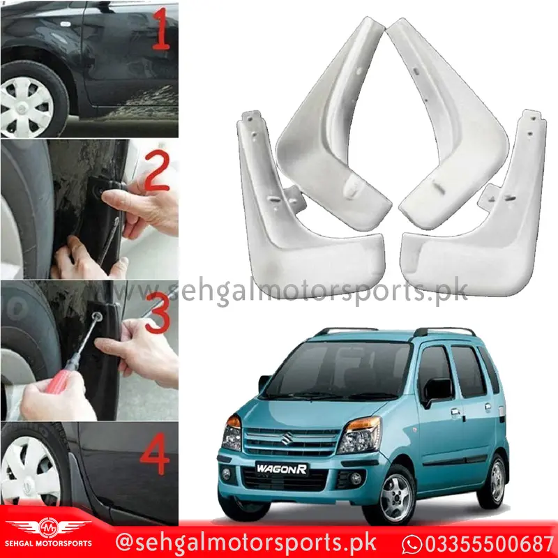 Suzuki Wagon R Mud Flaps 2014-2024 1
