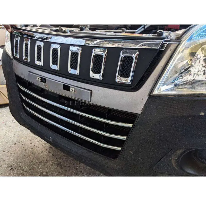 Suzuki Wagon R Navara Style Chrome Grille V2 2014 - 2024 1