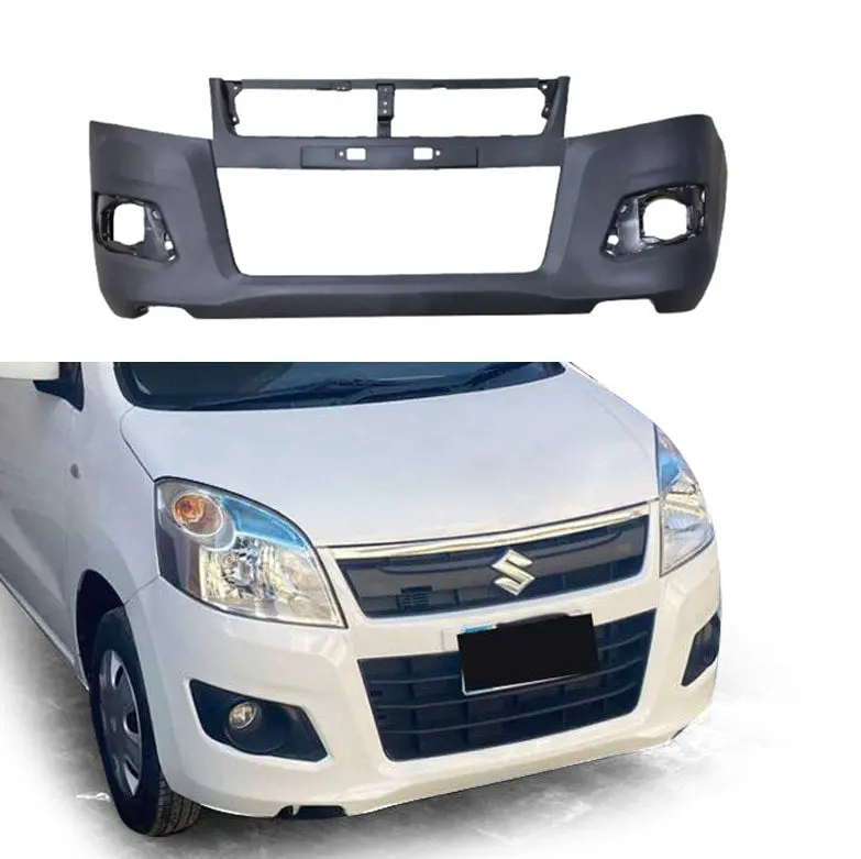 Suzuki Wagon R Oem Plastic Front Bumper 2017 - 2024 - 1 Pc 1