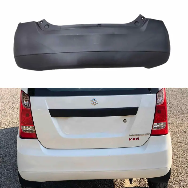 Suzuki Wagon R Oem Plastic Rear Bumper 2017 - 2024 - 1 Pc 1