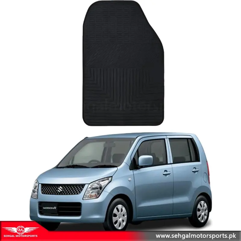 Suzuki Wagon R Rubber Floor Mats Model:2014-2019 1