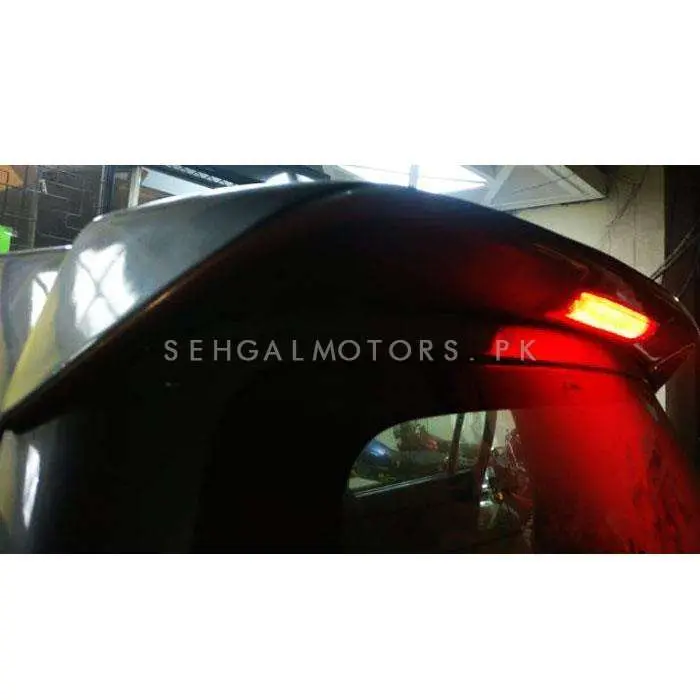 Suzuki Wagon R Spoiler Led 2014 - 2024 - Roof Spoiler | Baggage Spoiler Decorative Cover 1