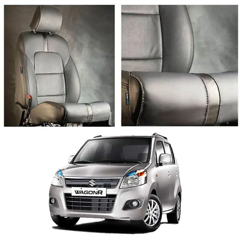 Suzuki Wagon R Type R Black Black Seat Covers 2014 - 2024 1