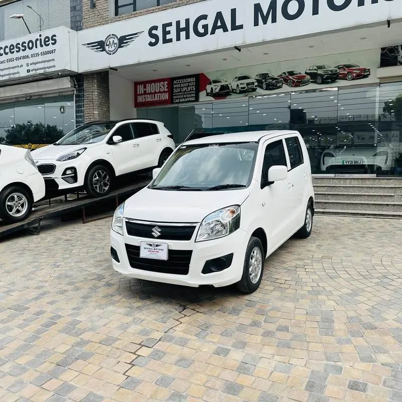 Suzuki Wagon R Vxl-Ags 2022 1