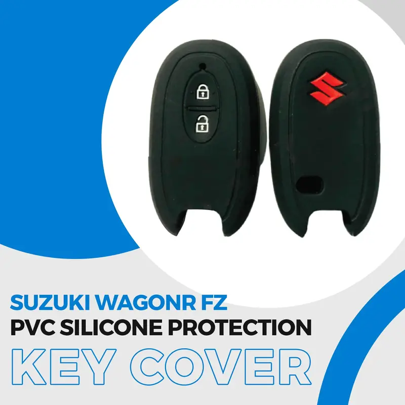 Suzuki Wagonr Fz Pvc Silicone Protection Key Cover 2 Button 1