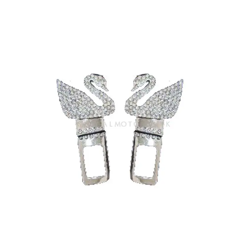 Swarovski Seat Belt Clips Diamond Style - Pair 2