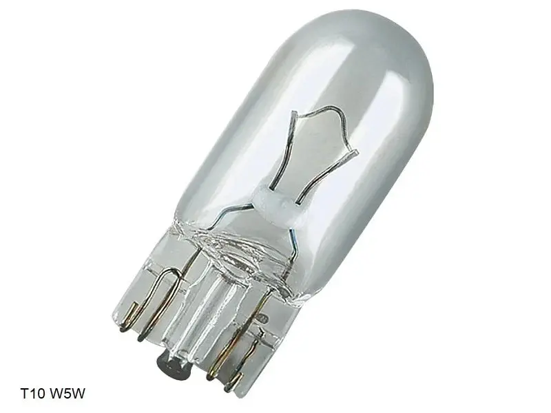 T10 Parking Bulb Halogen 1