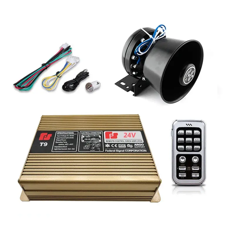 T9-300W Wireless Device And Speaker (Hooter) 1