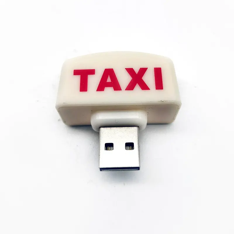 Taxi Soft Led Light Usb Powered - White 2