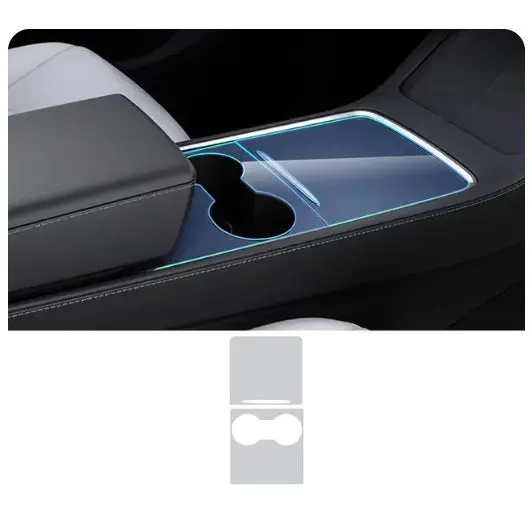 Tesla 3 Interior Ppf Tpu Sheets - Model 2024 - Paint Protection Film 1