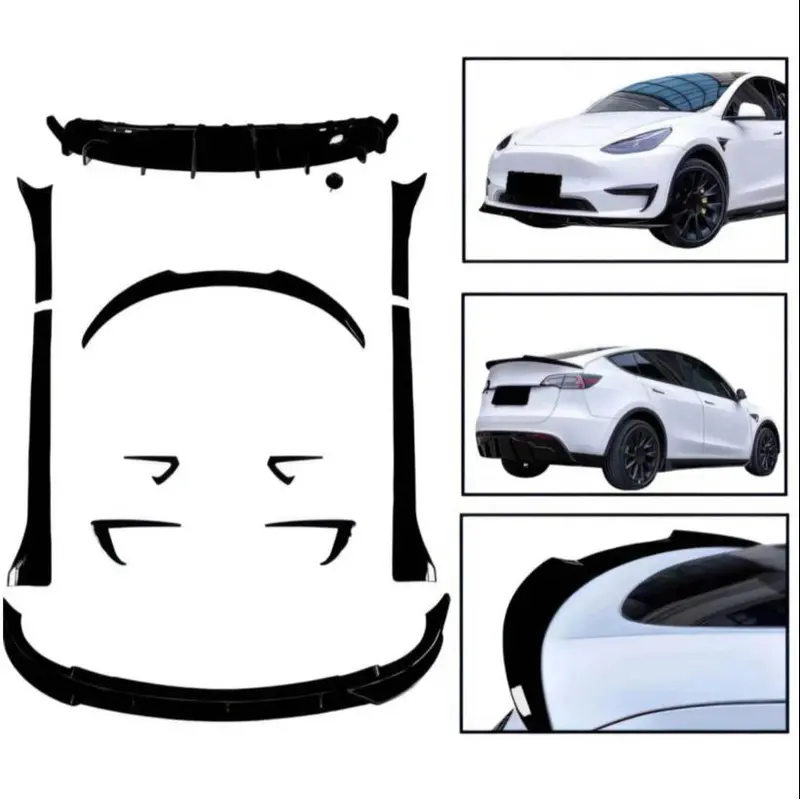 Tesla Model 3 Aero Body Kit 6 Pc - Model 2017-2023 2