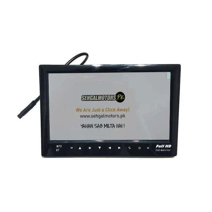 Tft Led With Bluetooth Usb Black 7 Inches 2