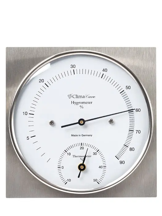 Thermomètre-Hygromètre De Cave À Vin - Vinum 1