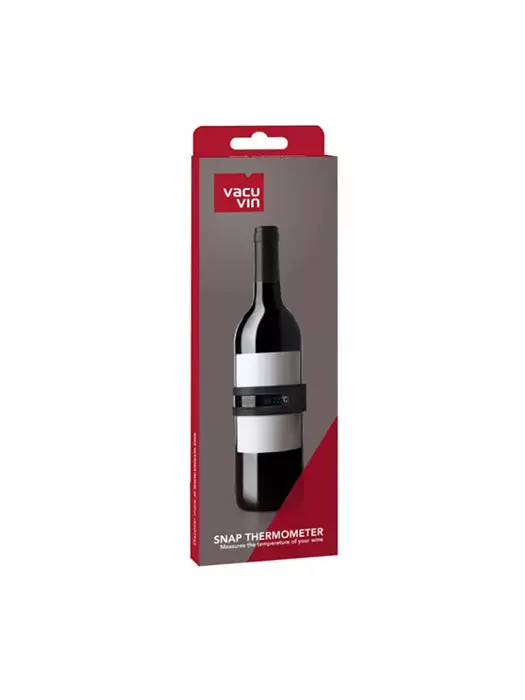 Thermomètre Snap Gris - Vacuvin 1