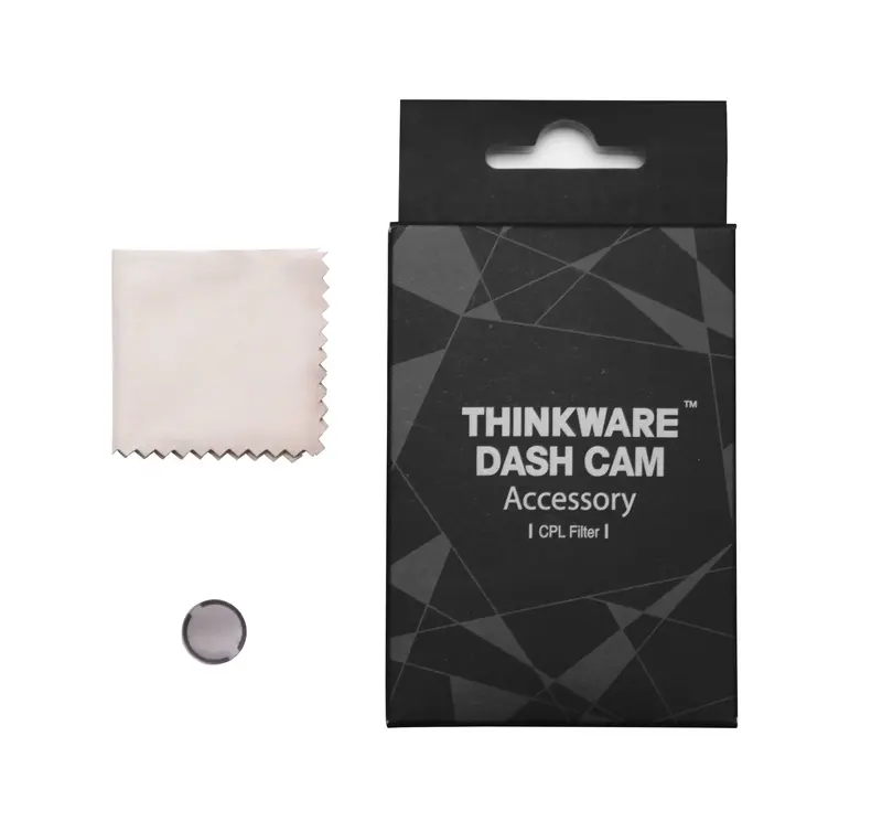 Thinkware Cpl Filter | Compatible With All Thinkware Dash Cams, Improve Colour Clarity, Eliminate Windshield Glare 1