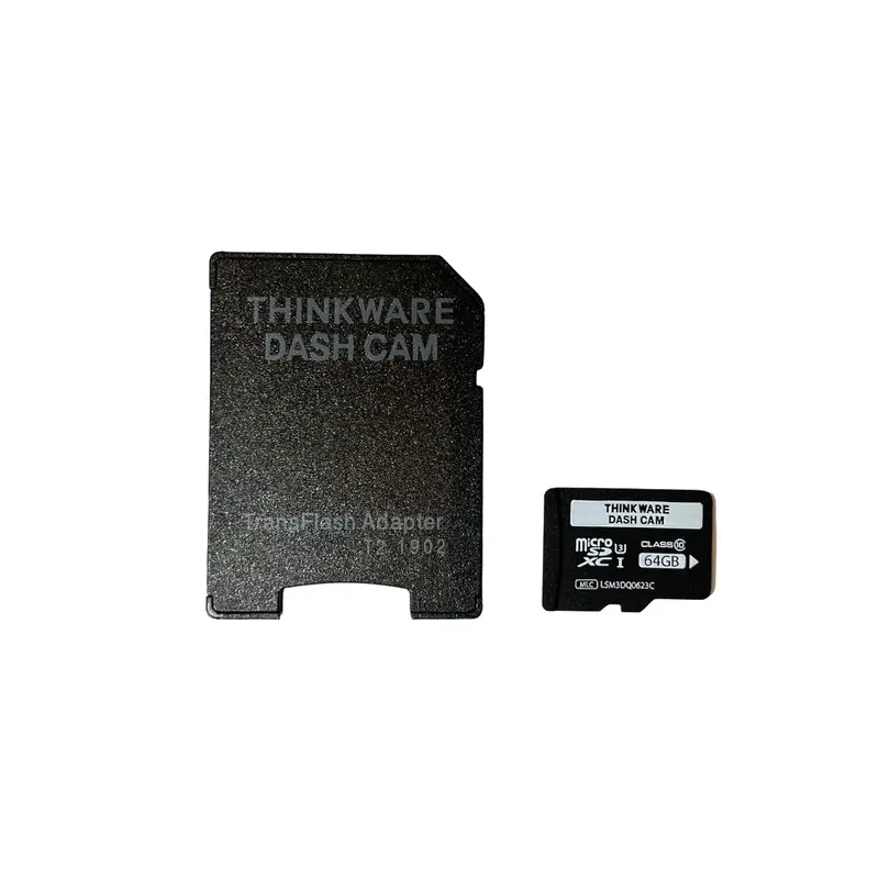 Thinkware Micro Sd Card | Uhs-1 Up To 90Mb/S | Compatible With Thinkware Car/Vehicle Dash Cam 64Gb 1