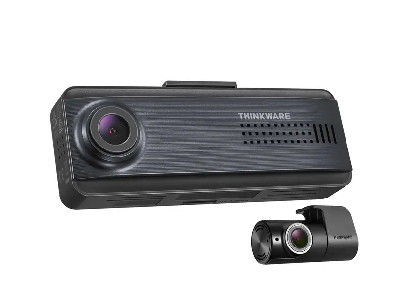 Thinkware Q200 2-Ch 2K Qhd Front/Back 1080P Fhd Car Dash Cam With 64Gb Sd, Parking Mode, Wifi, Night Vision 2