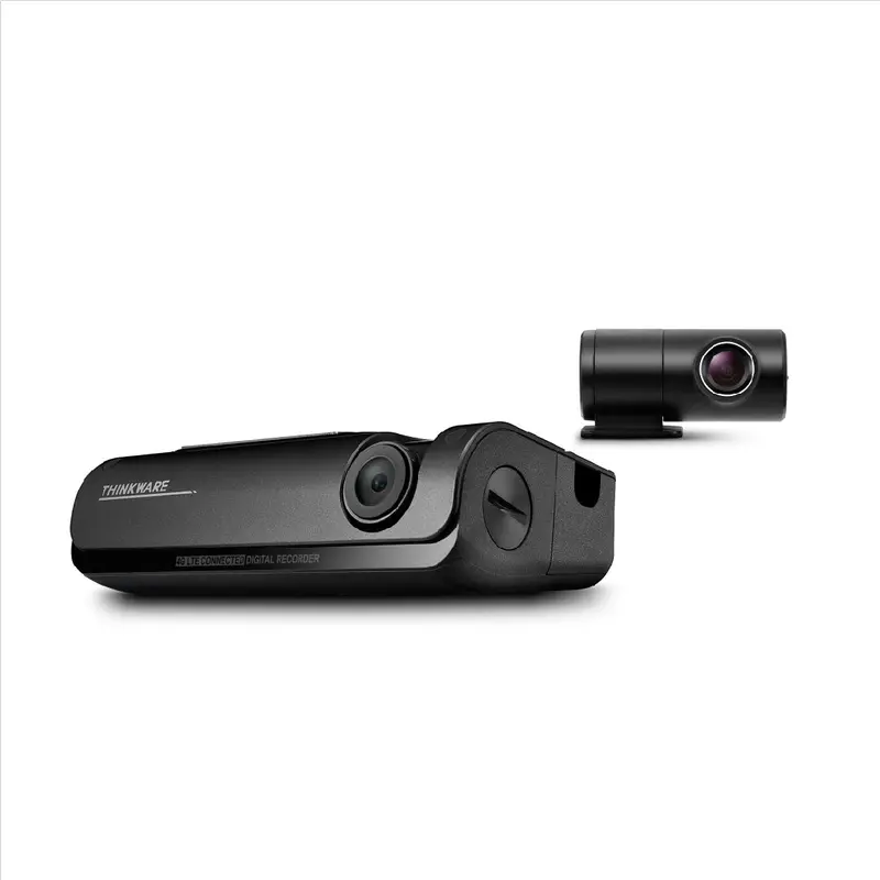 Thinkware T700 Lte Car Dashcam 2Ch 1080P Full Hd W 32Gb, Wifi, Gps, Super Night Vision, Sos,Live Notification, Free Data 2