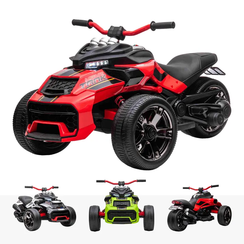 Three Wheel Quad Bike 2