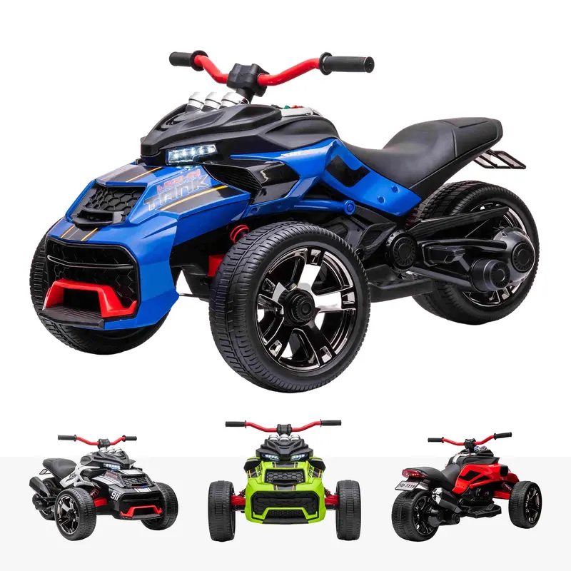 Three Wheel Quad Bike 3