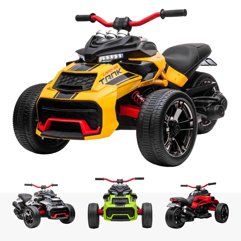 Three Wheel Quad Bike 4