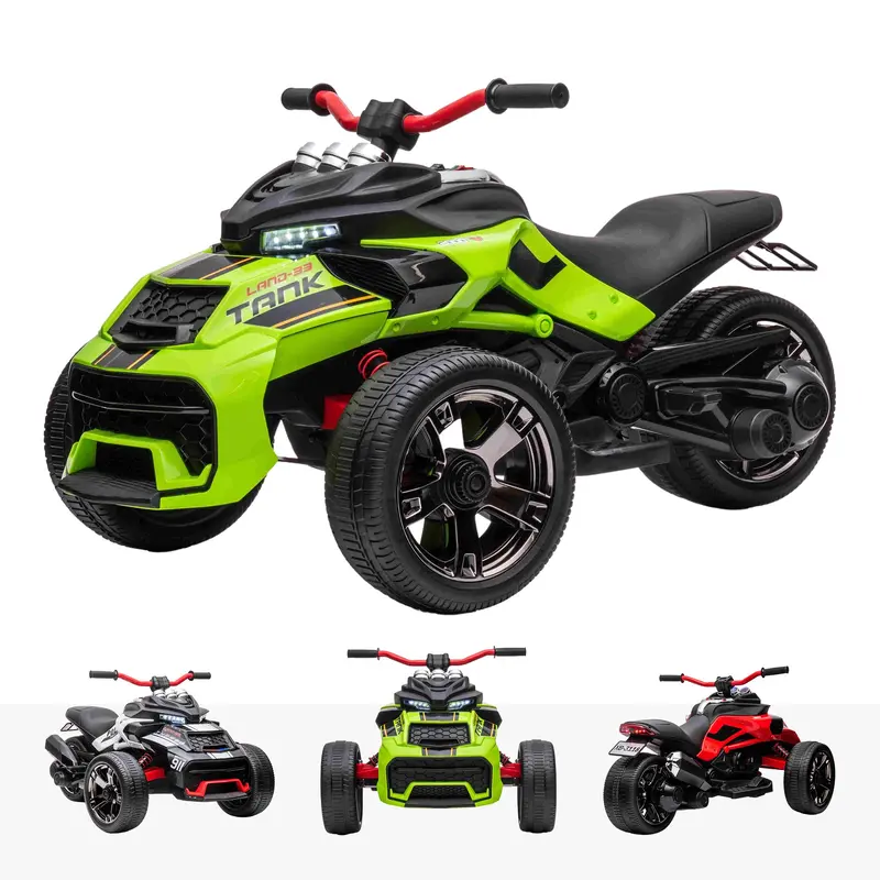 Three Wheel Quad Bike 4