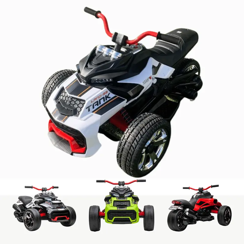 Three Wheel Quad Bike 5