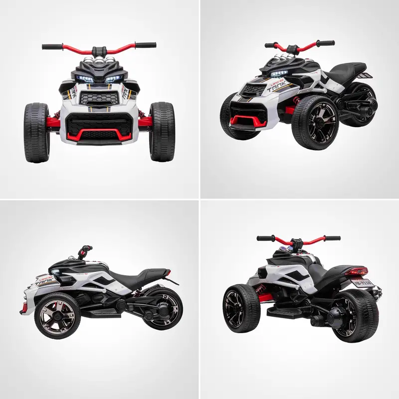 Three Wheel Quad Bike 6
