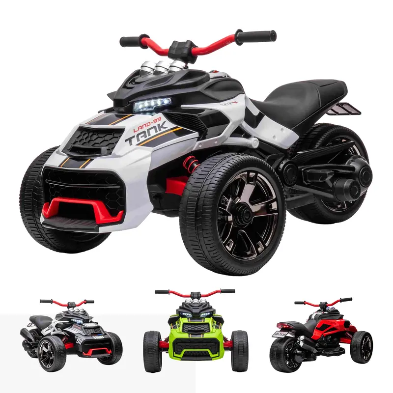 Three Wheel Quad Bike 7