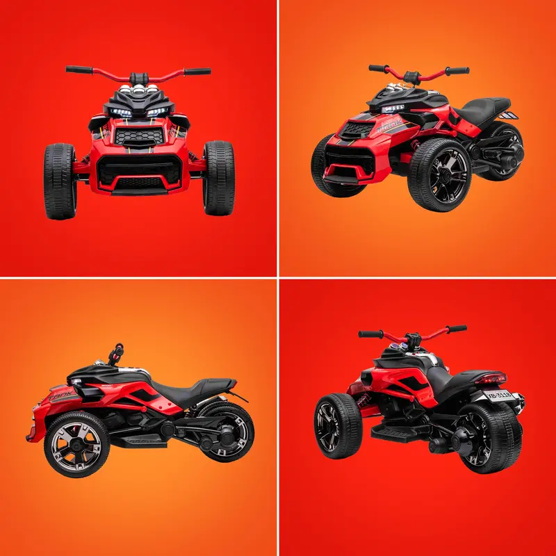 Three Wheel Quad Bike 7