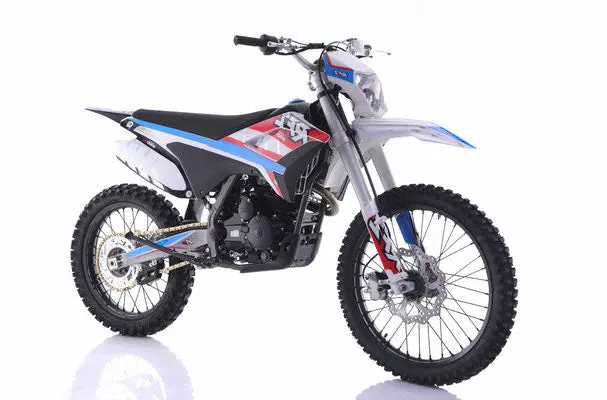 Thunder 250Cc Dlx - Head Lights - Manual Dirt Bike 1