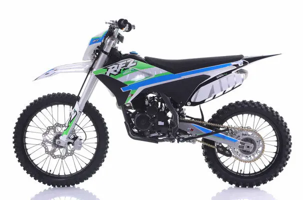 Thunder 250Cc Dlx - Head Lights - Manual Dirt Bike 2