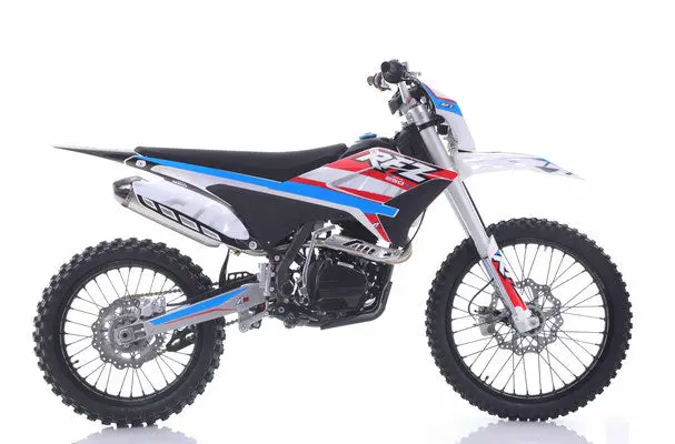 Thunder 250Cc Dlx - Head Lights - Manual Dirt Bike 3