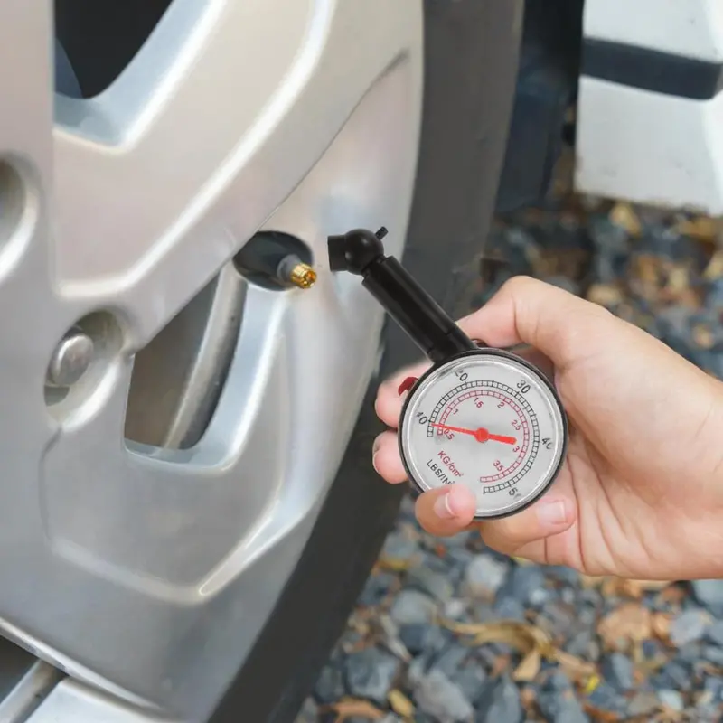 Tire Tyre Air Pressure Gauge Analogue (86028) 2