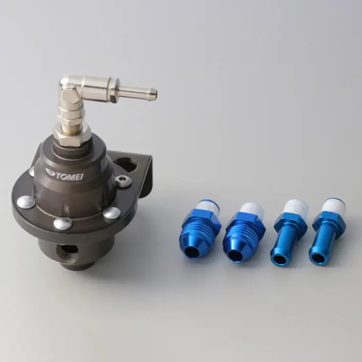 Tomei High-Performance Fuel Pressure Regulator - Precision Fuel Flow For Performance 1