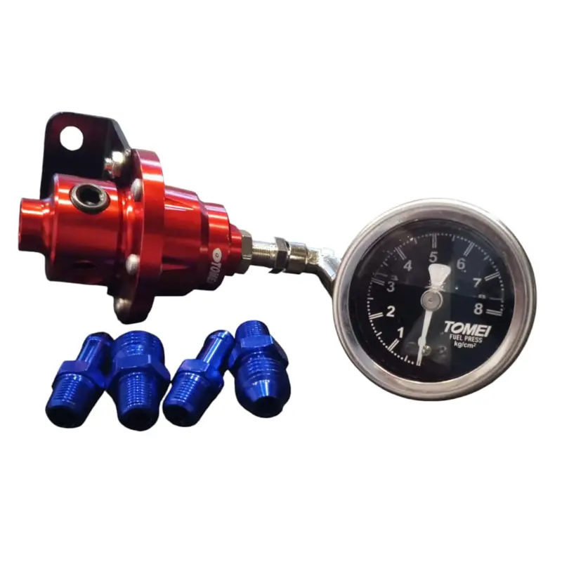 Tomei High-Performance Fuel Pressure Regulator - Precision Fuel Flow For Performance 2