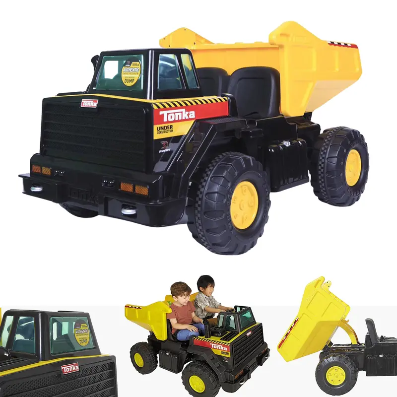 Tonka Mighty Dump Truck 1