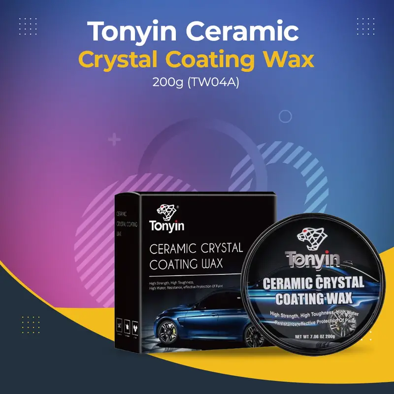 Tonyin Ceramic Crystal Coating Wax 200G (Tw04a) 1