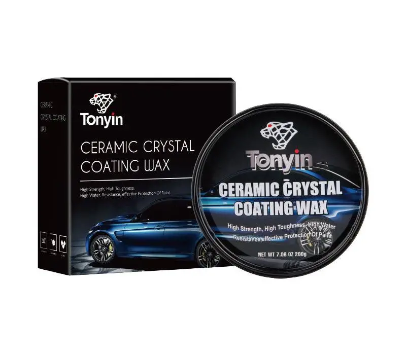 Tonyin Ceramic Crystal Coating Wax 200G (Tw04a) 2