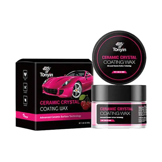 Tonyin Ceramic Crystal Coating Wax Cherry 200G (Tw04d) 2