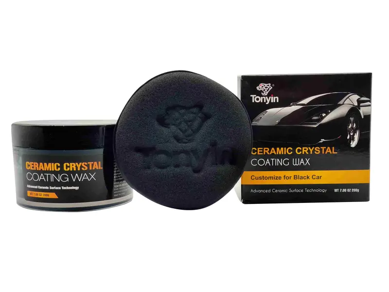 Tonyin Ceramic Crystal Coating Wax Customize For Black Car 200G - (Tw04e) 2