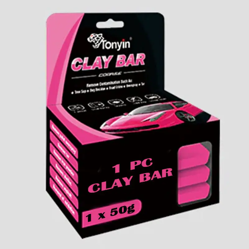 Tonyin Clay Bar Coarse 50 G 1