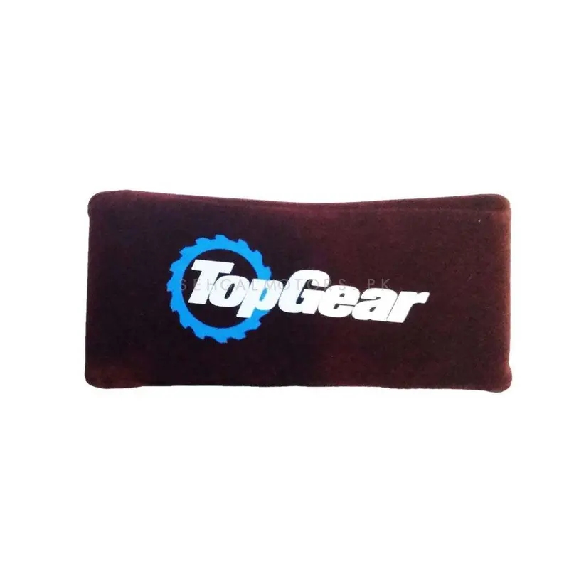 Top Gear Neck Rest Headrest Pillow Cushion Each - Maroon 2