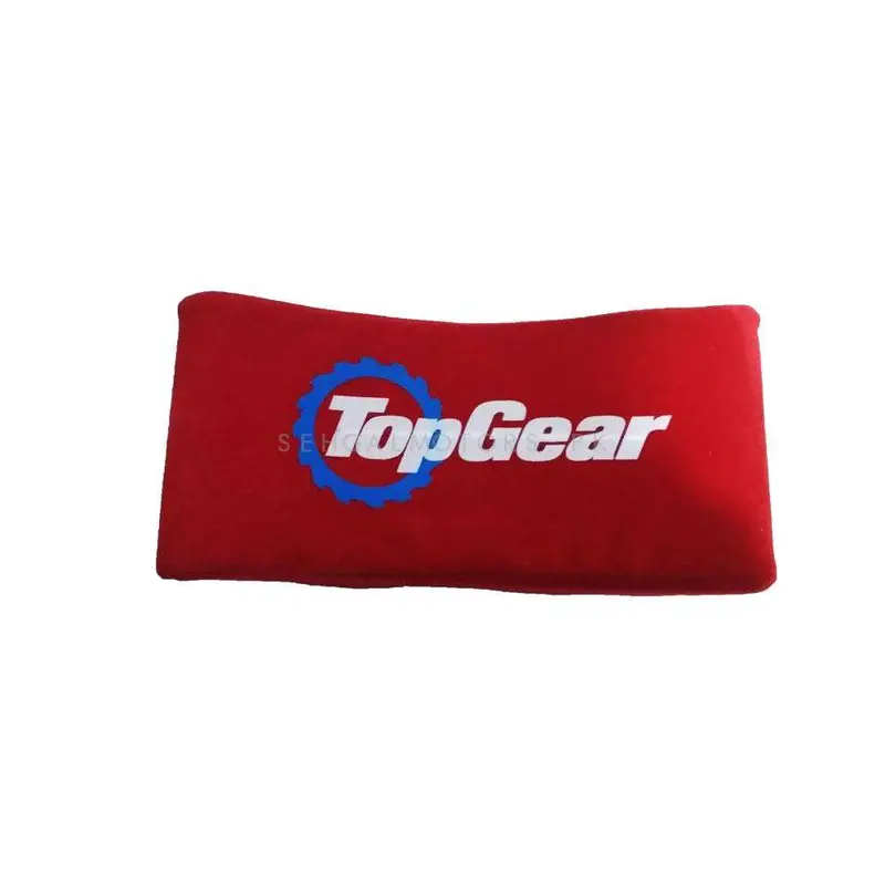 Top Gear Neck Rest Headrest Pillow Cushion Each - Red 2