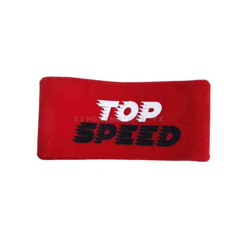 Top Speed Neck Rest Headrest Pillow Cushion Each - Red 2