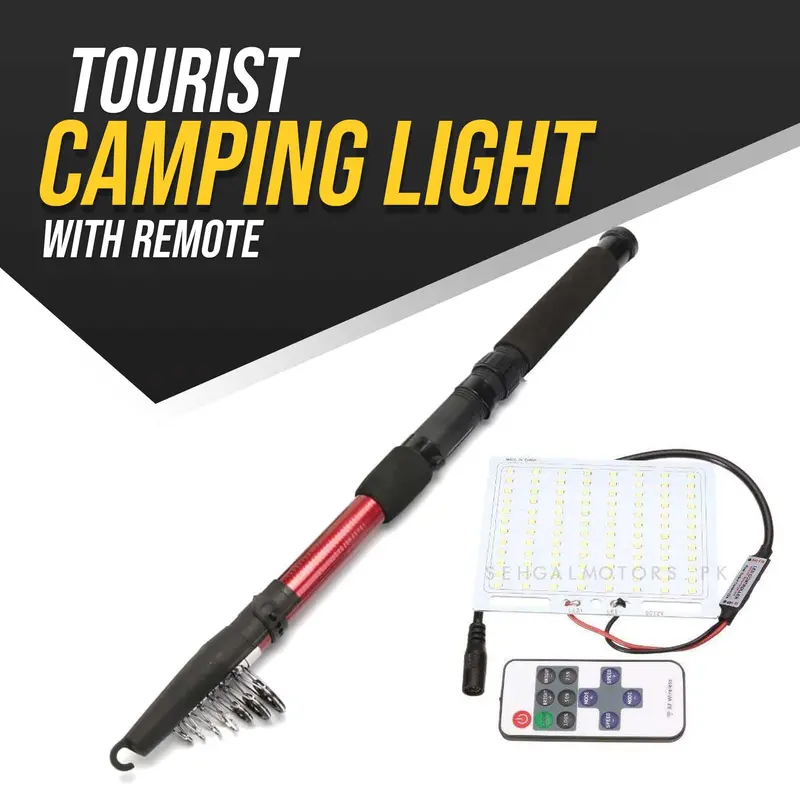 Tourist Camping Light With Remote - Cob Led Slim Work Light Tourist Camping | Portable Work Light 1