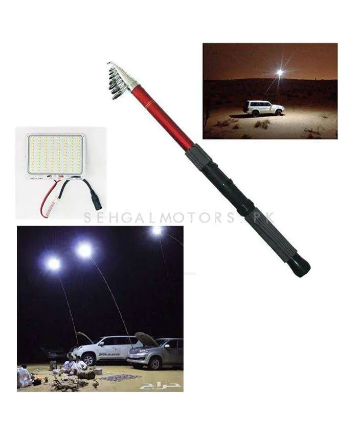 Tourist Camping Light With Remote - Cob Led Slim Work Light Tourist Camping | Portable Work Light 2