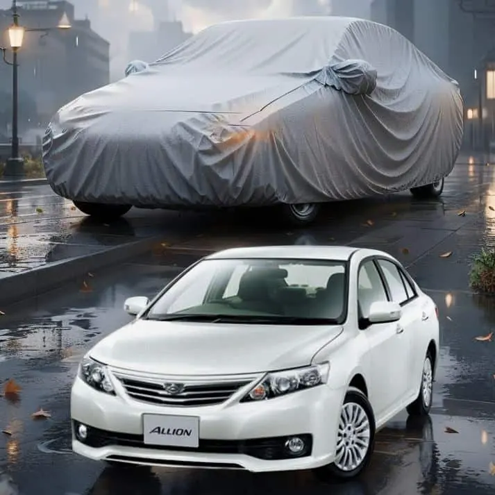 Toyota Allion Maximus Non Woven Top Cover 2007-2017 - - Scratchproof And Waterproof - Without Belt 1